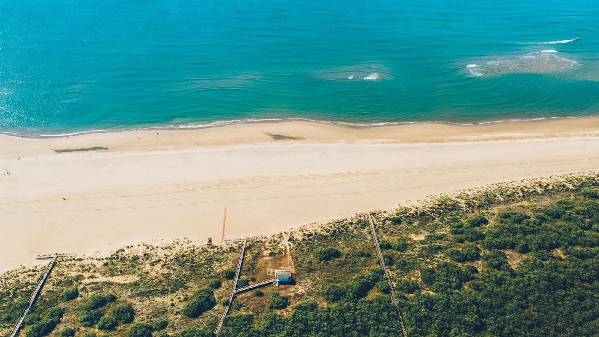 Apartamento Urbanizacion De Lujo En Primera Linea De Playa Isla Canela Zewnętrze zdjęcie
